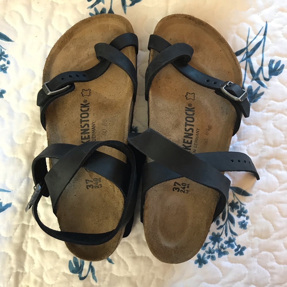 Birkenstock Black Sandals